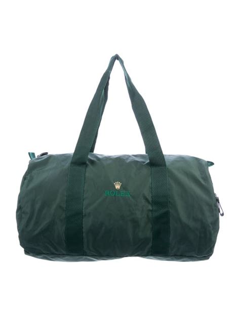 rolex duffel bag|Rolex Polyester Duffle Bag .